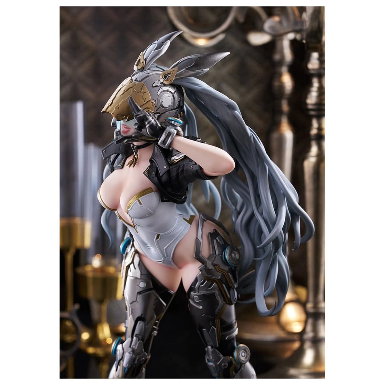 The First Descendant PVC figurka 1/7 Ultimate Bunny 26 cm fotografii produktu