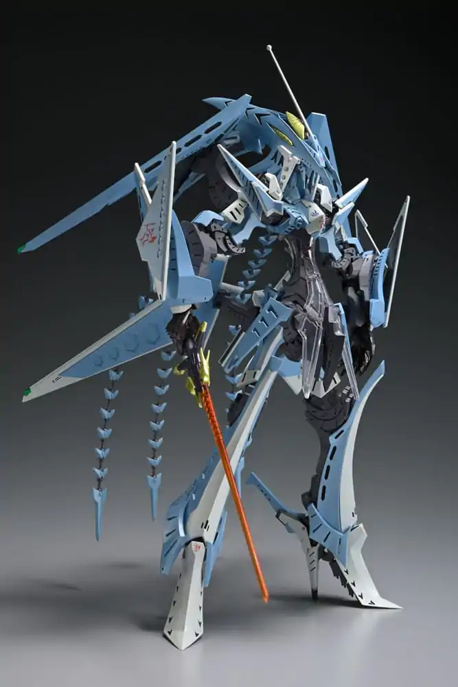 The Five Star Stories Statue 1/144 S.S.I. Kubalkan Haretsu no Ningyou Gatexion Mark3 Dharmas 24 cm Soška fotografii produktu