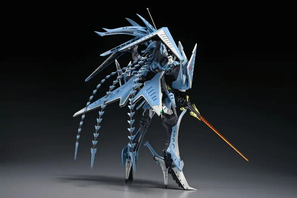 The Five Star Stories Statue 1/144 S.S.I. Kubalkan Haretsu no Ningyou Gatexion Mark3 Dharmas 24 cm Soška fotografii produktu