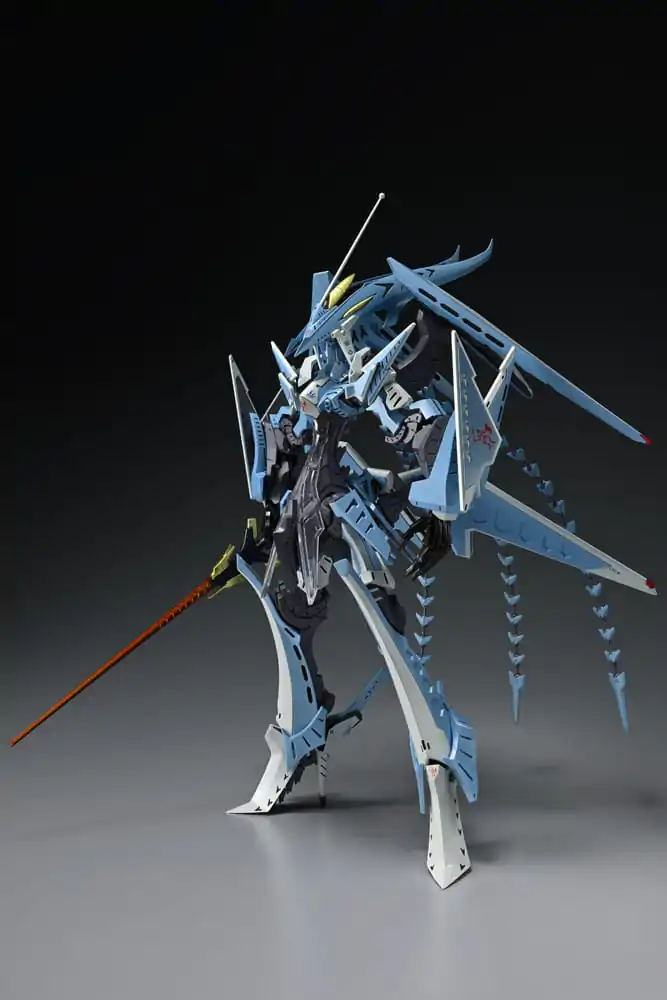 The Five Star Stories Statue 1/144 S.S.I. Kubalkan Haretsu no Ningyou Gatexion Mark3 Dharmas 24 cm Soška fotografii produktu