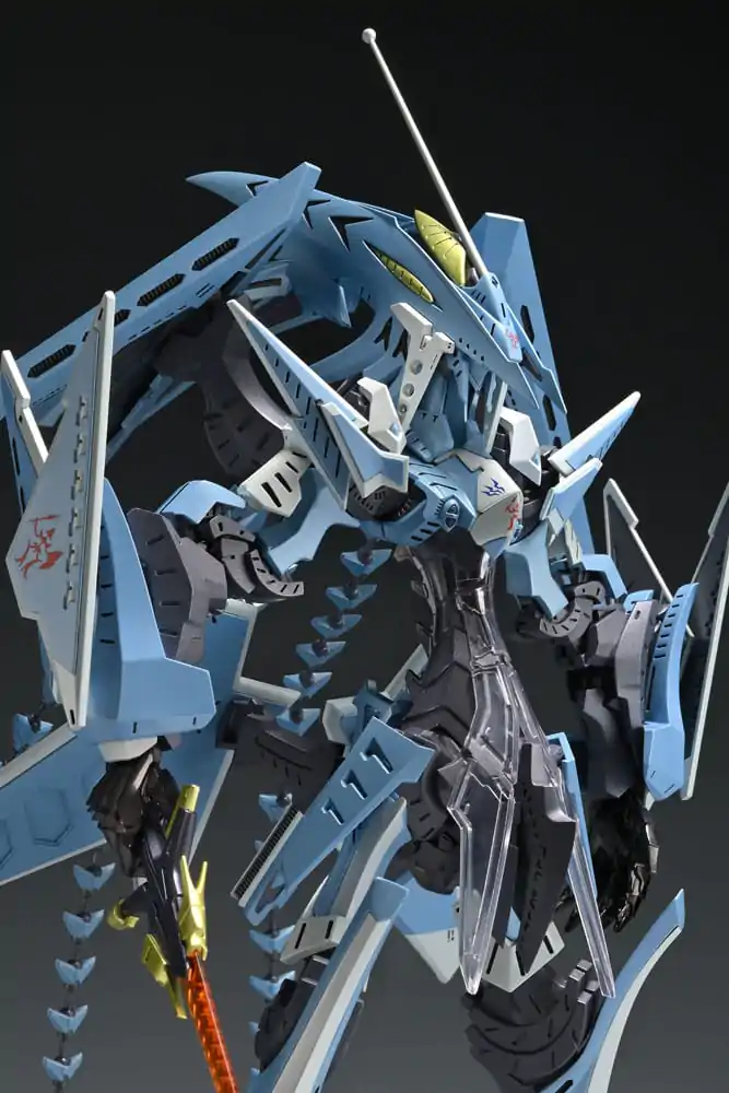 The Five Star Stories Statue 1/144 S.S.I. Kubalkan Haretsu no Ningyou Gatexion Mark3 Dharmas 24 cm Soška fotografii produktu