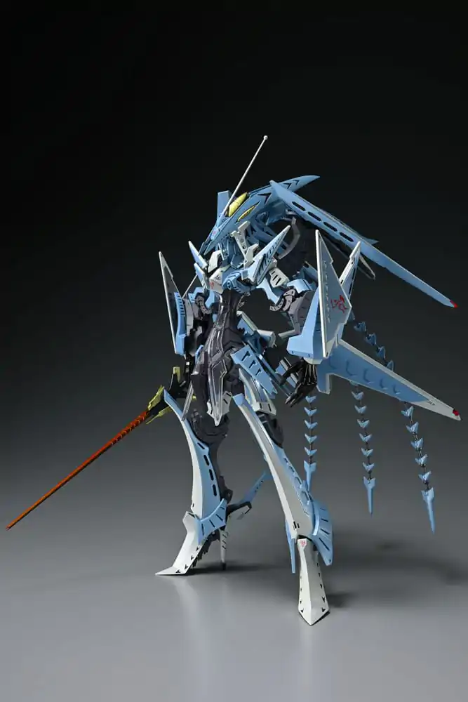 The Five Star Stories Statue 1/144 S.S.I. Kubalkan Haretsu no Ningyou Gatexion Mark3 Dharmas 24 cm Soška fotografii produktu