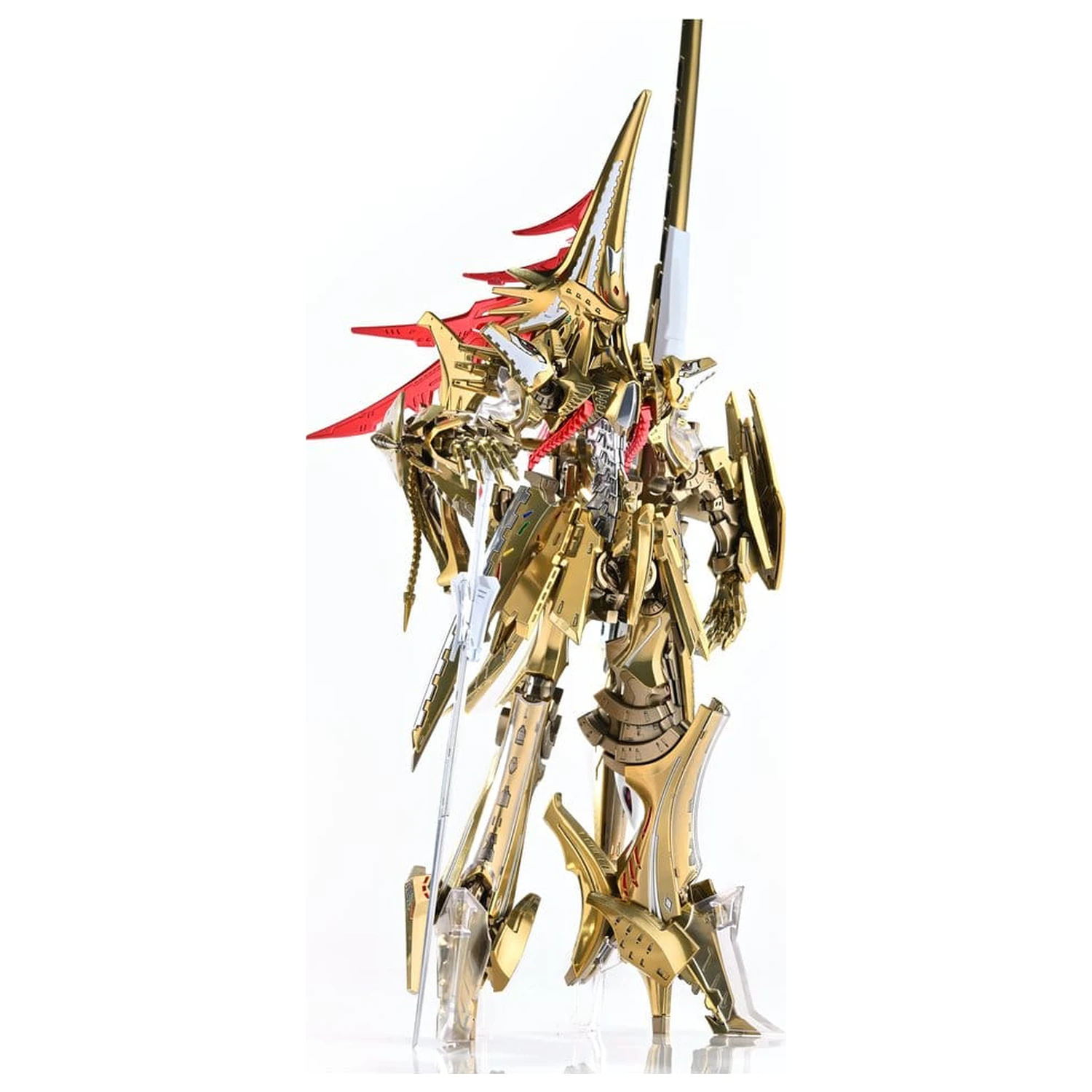 The Five Star Stories Magnapalace Plasticový model The Knight of Gold Enthusiast Edition 23 cm fotografii produktu