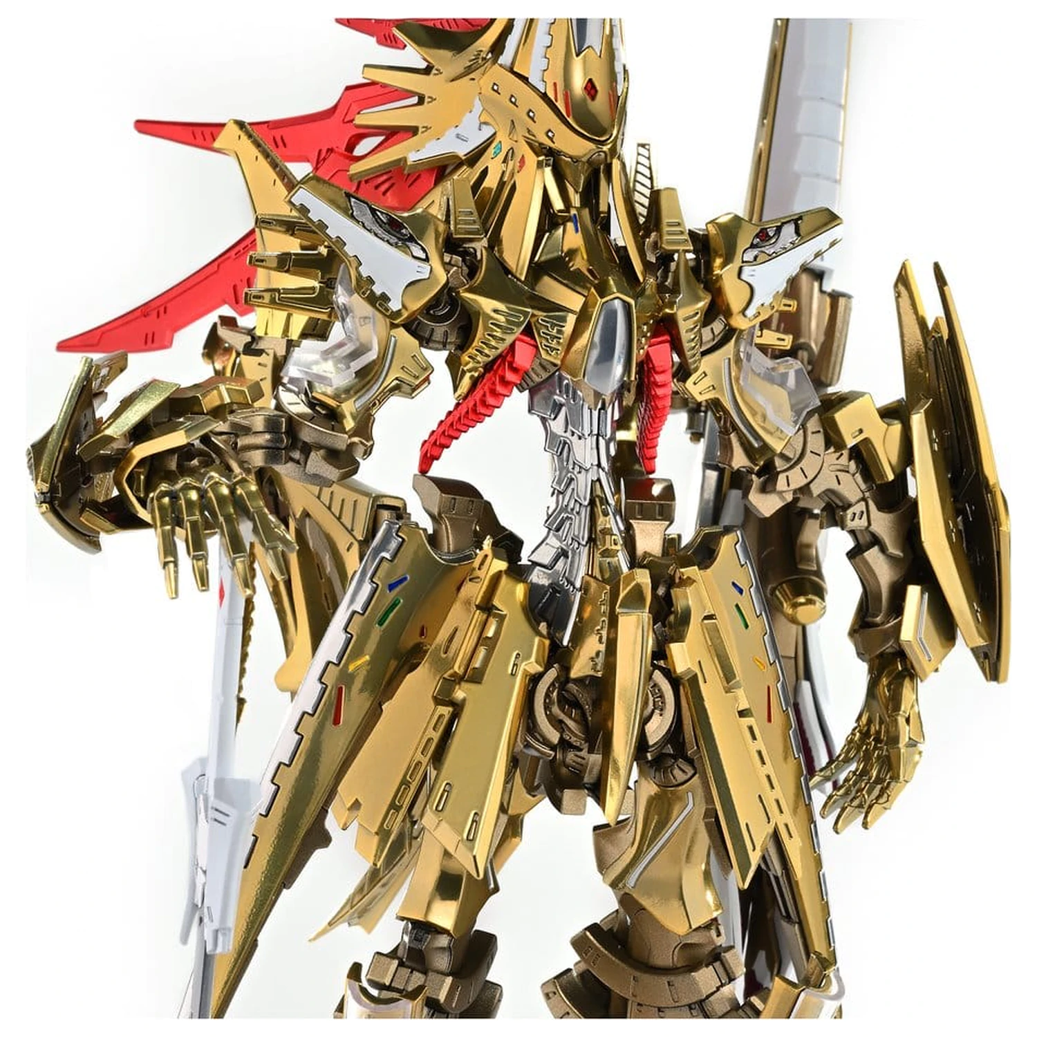 The Five Star Stories Magnapalace Plasticový model The Knight of Gold Enthusiast Edition 23 cm fotografii produktu