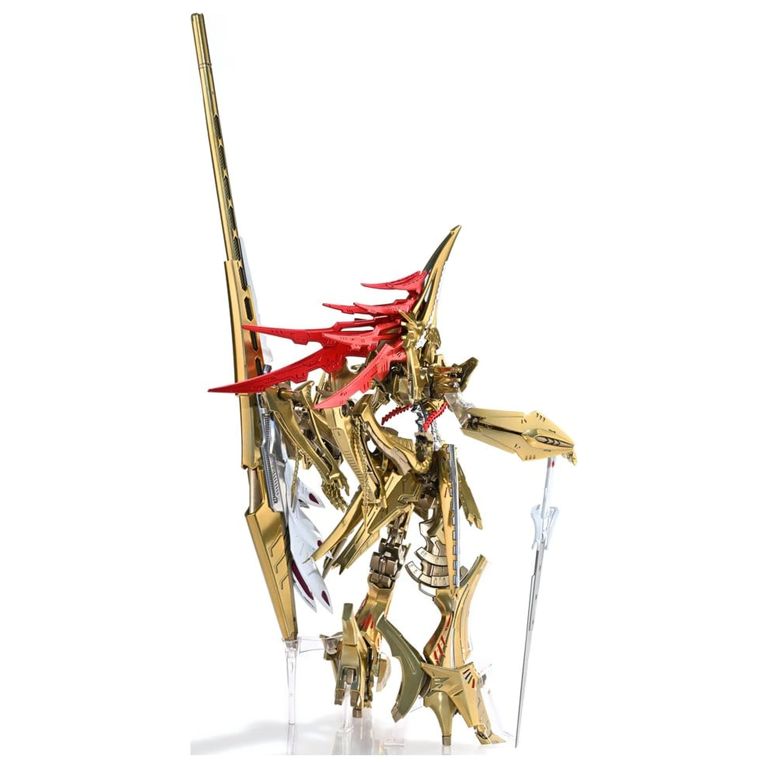 The Five Star Stories Magnapalace Plasticový model The Knight of Gold Enthusiast Edition 23 cm fotografii produktu