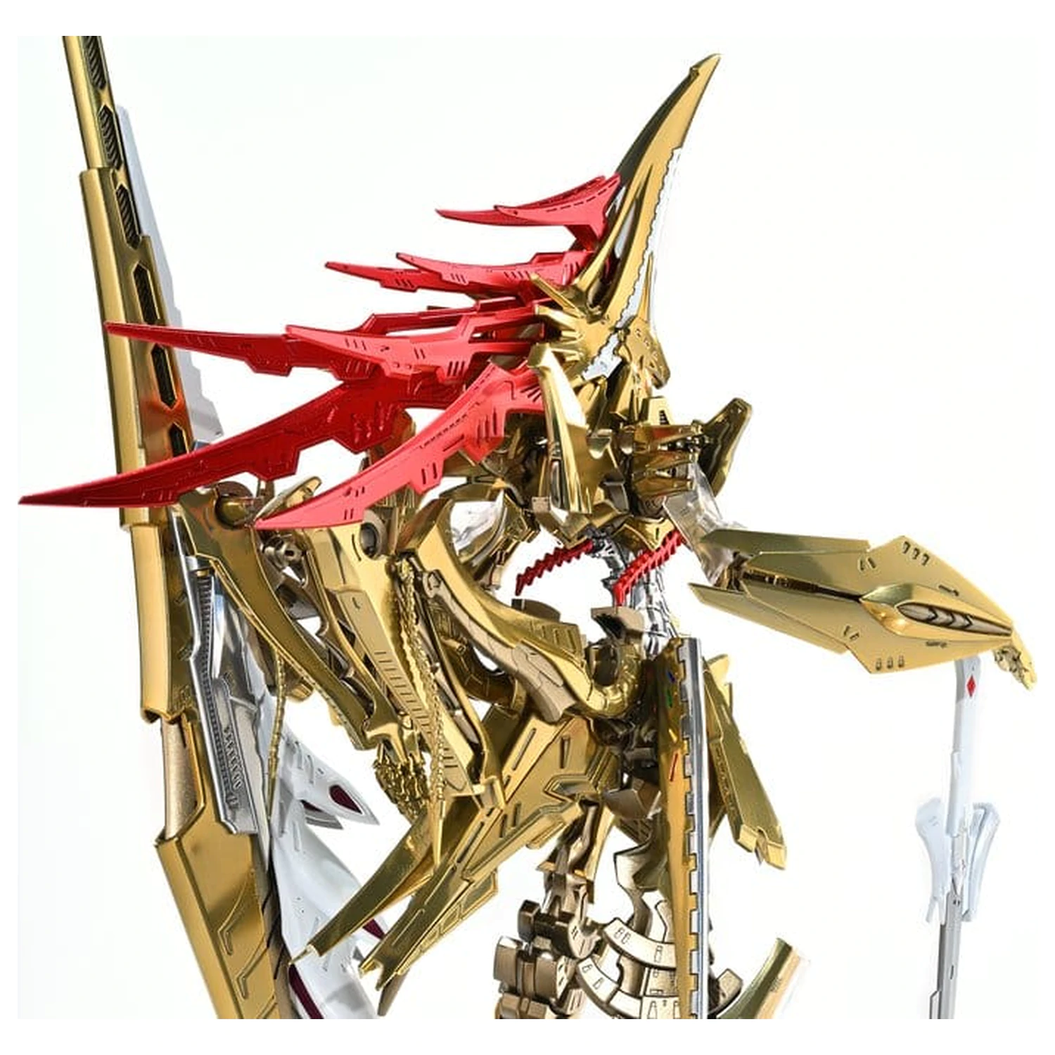 The Five Star Stories Magnapalace Plasticový model The Knight of Gold Enthusiast Edition 23 cm fotografii produktu