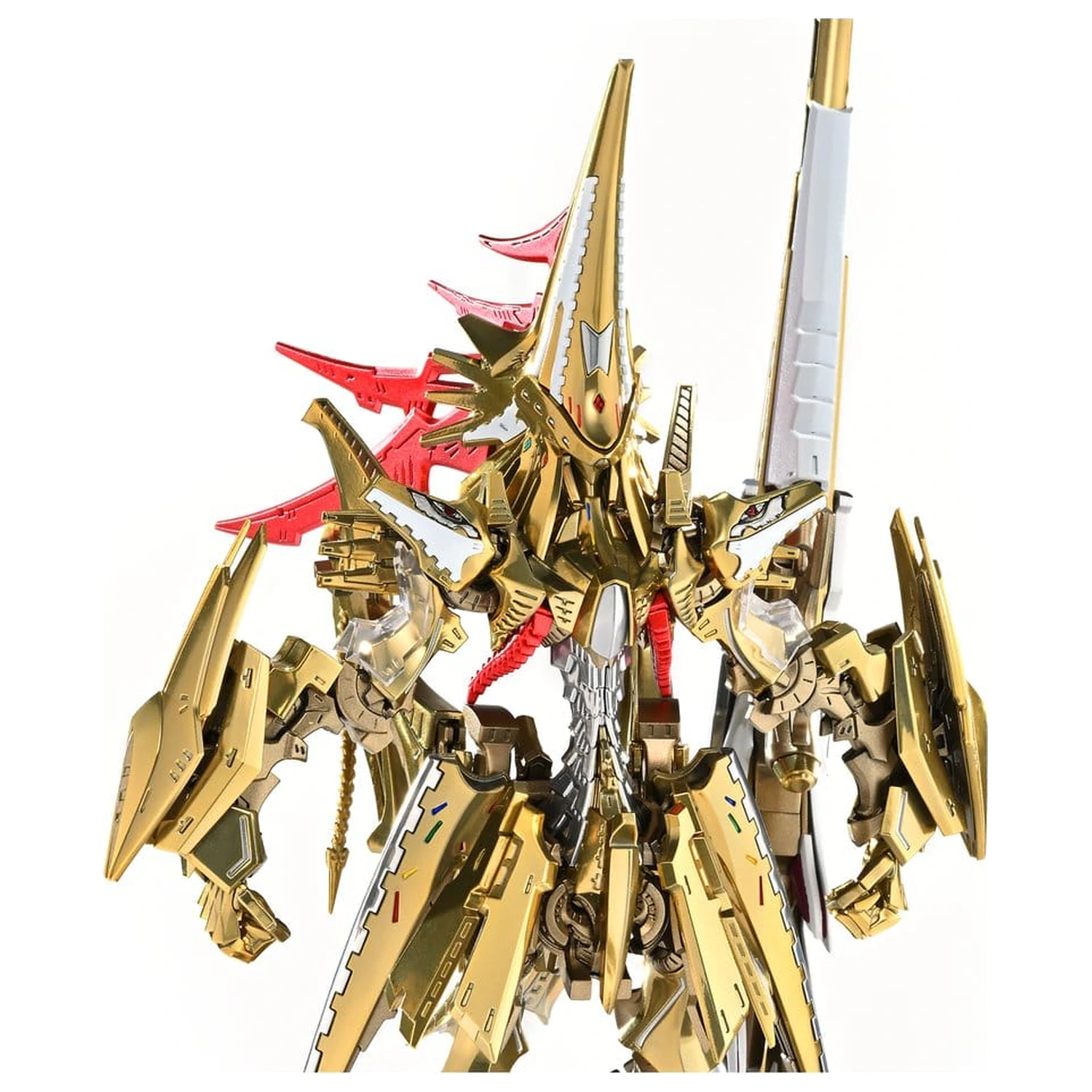 The Five Star Stories Magnapalace Plasticový model The Knight of Gold Enthusiast Edition 23 cm fotografii produktu