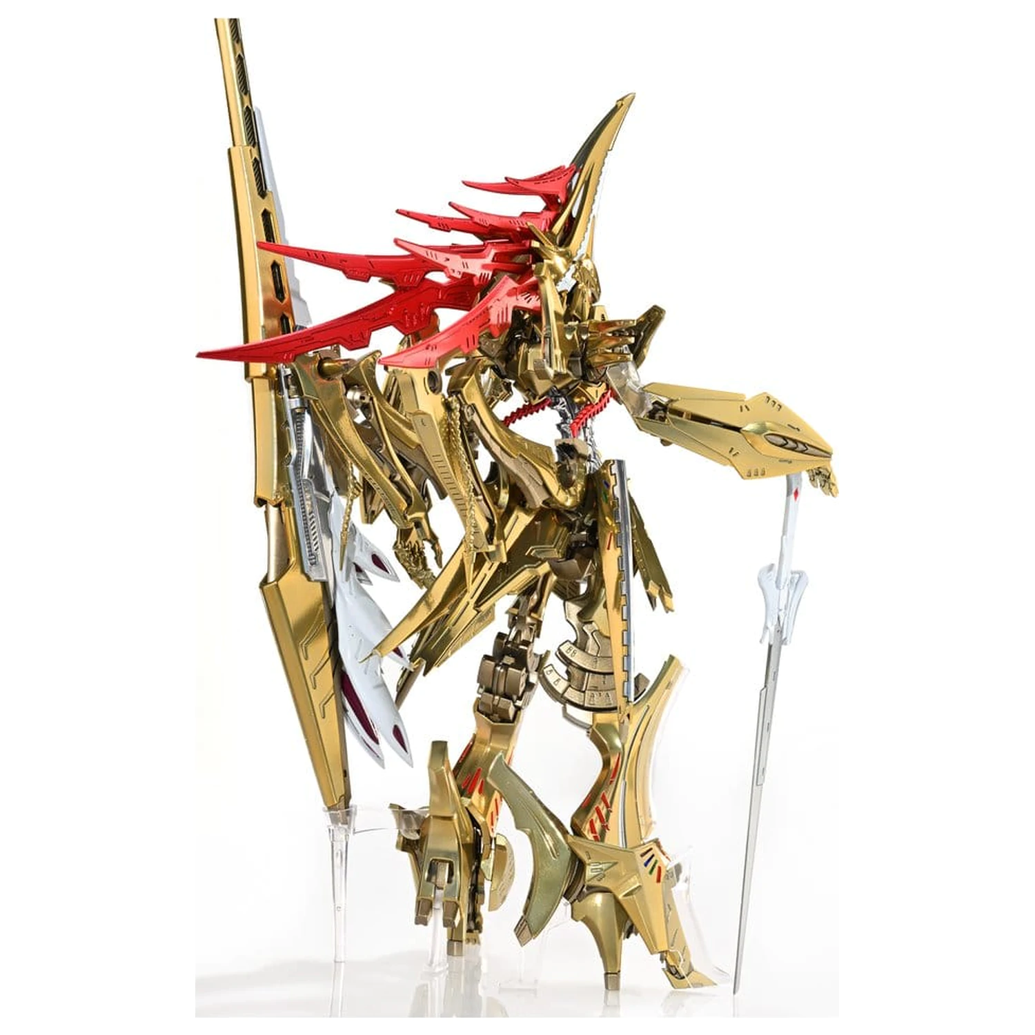 The Five Star Stories Magnapalace Plasticový model The Knight of Gold Enthusiast Edition 23 cm fotografii produktu