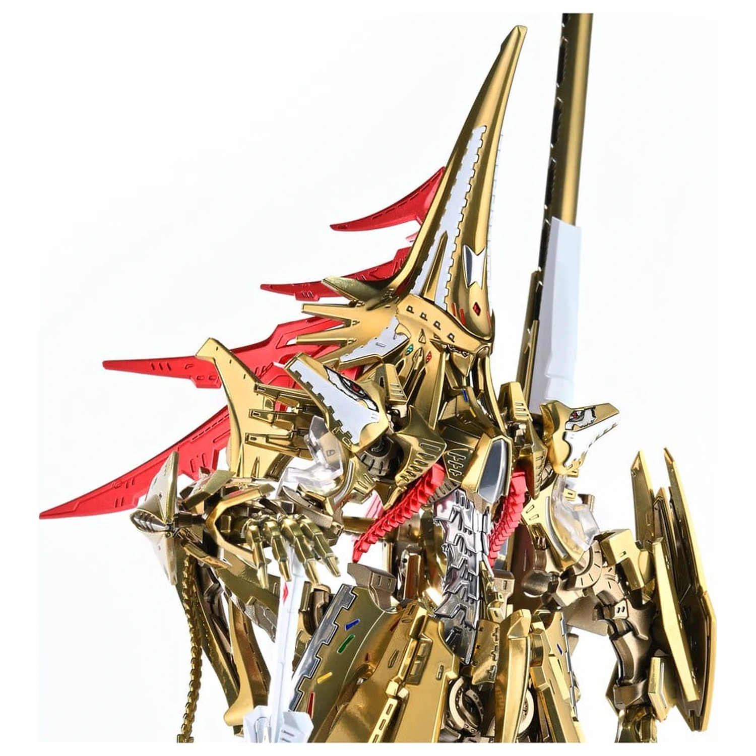 The Five Star Stories Magnapalace Plasticový model The Knight of Gold Enthusiast Edition 23 cm fotografii produktu