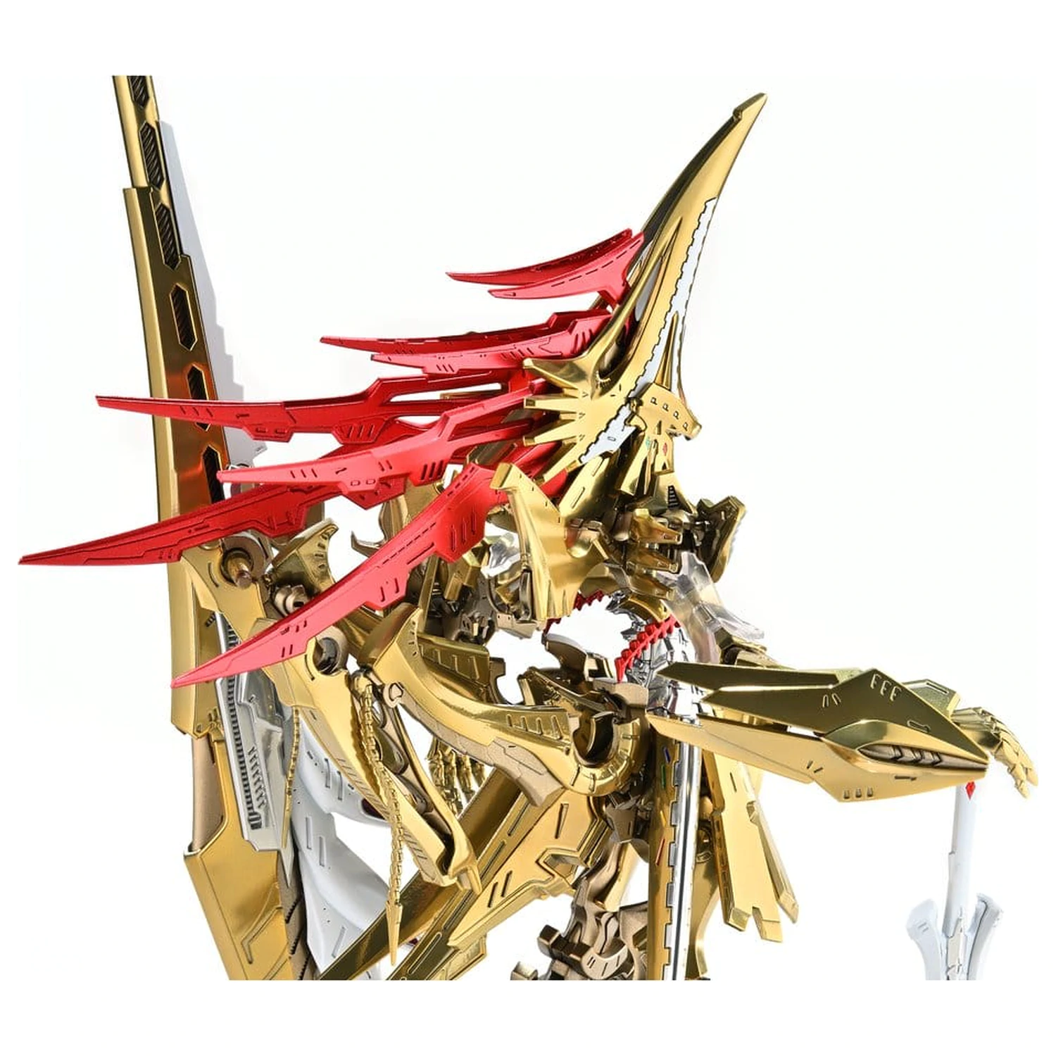 The Five Star Stories Magnapalace Plasticový model The Knight of Gold Enthusiast Edition 23 cm fotografii produktu