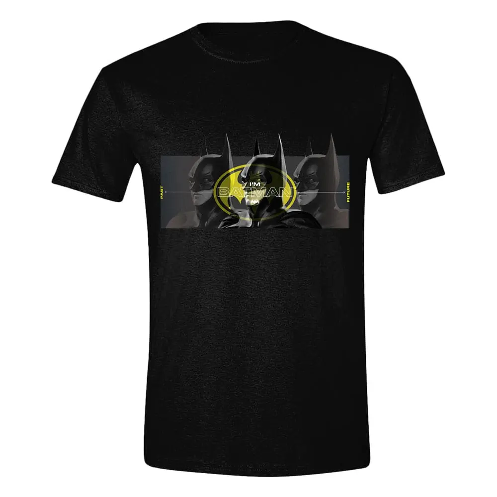 The Flash Batman Portraits tričko fotografii produktu