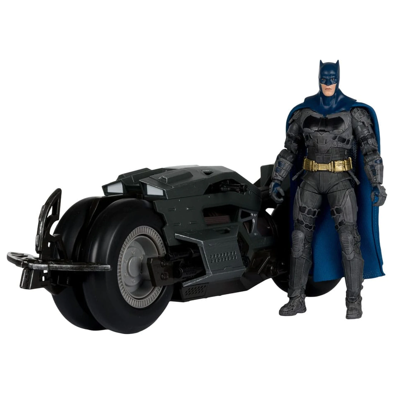 The Flash DC Multiverse vozidlo Batcycle s Batmanem fotografii produktu
