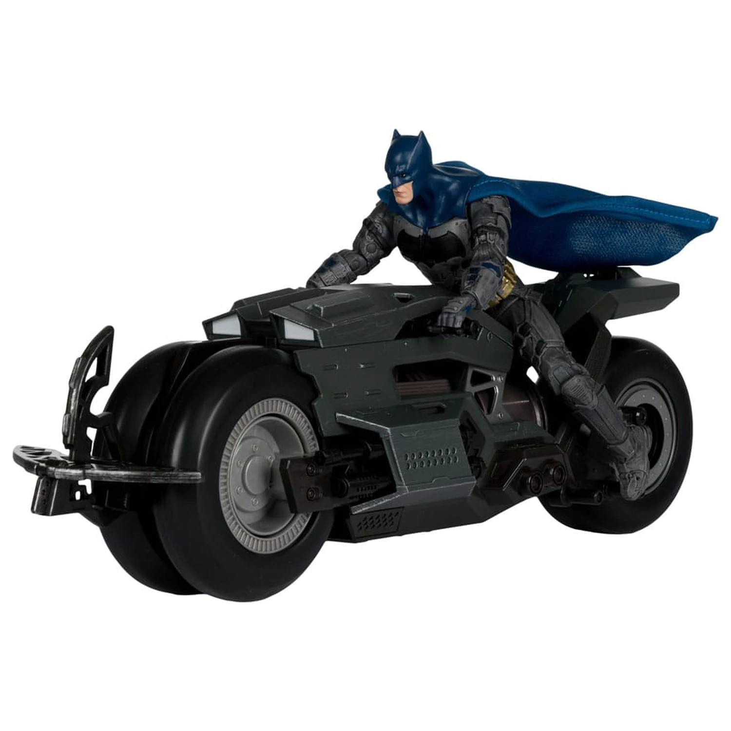 The Flash DC Multiverse vozidlo Batcycle s Batmanem fotografii produktu