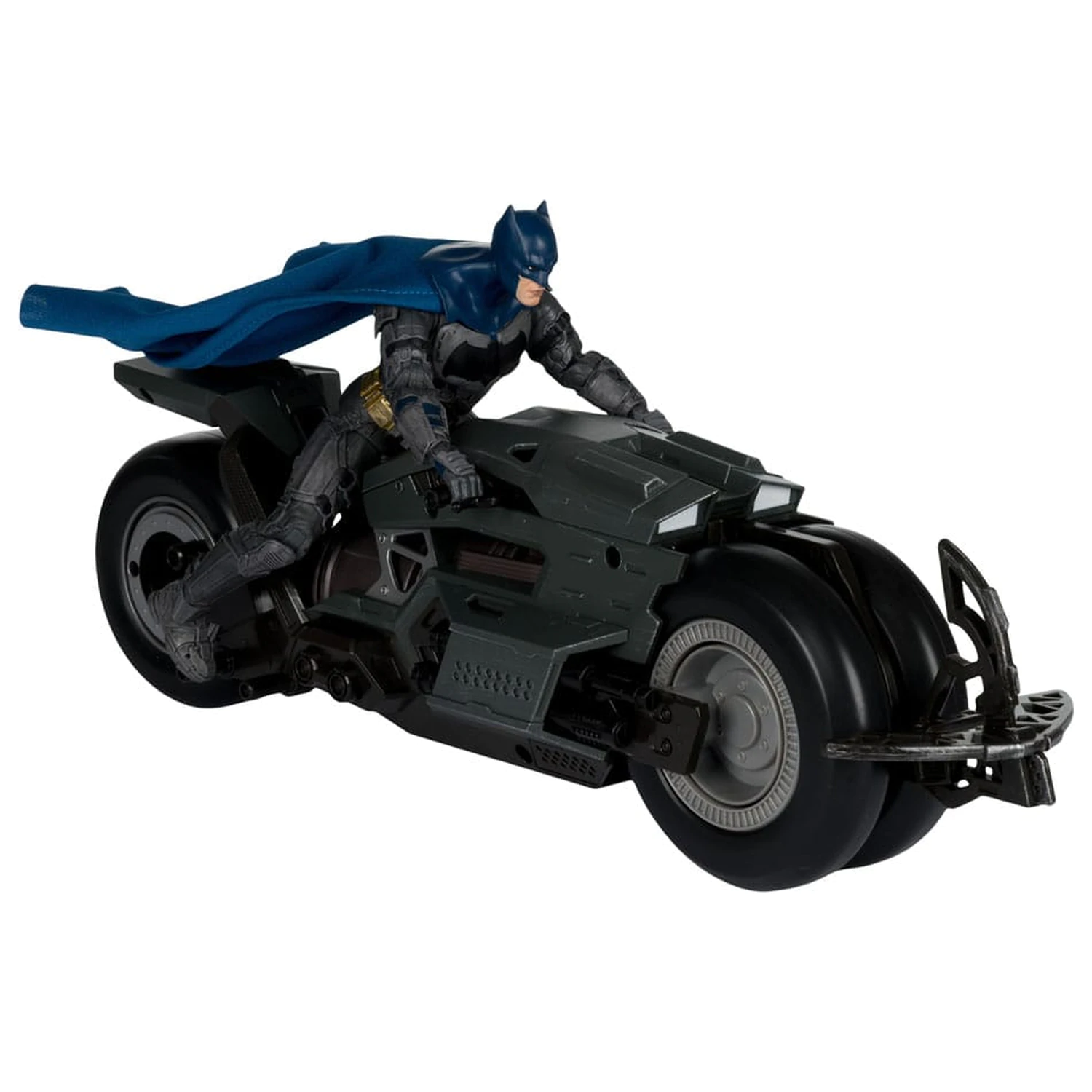 The Flash DC Multiverse vozidlo Batcycle s Batmanem fotografii produktu