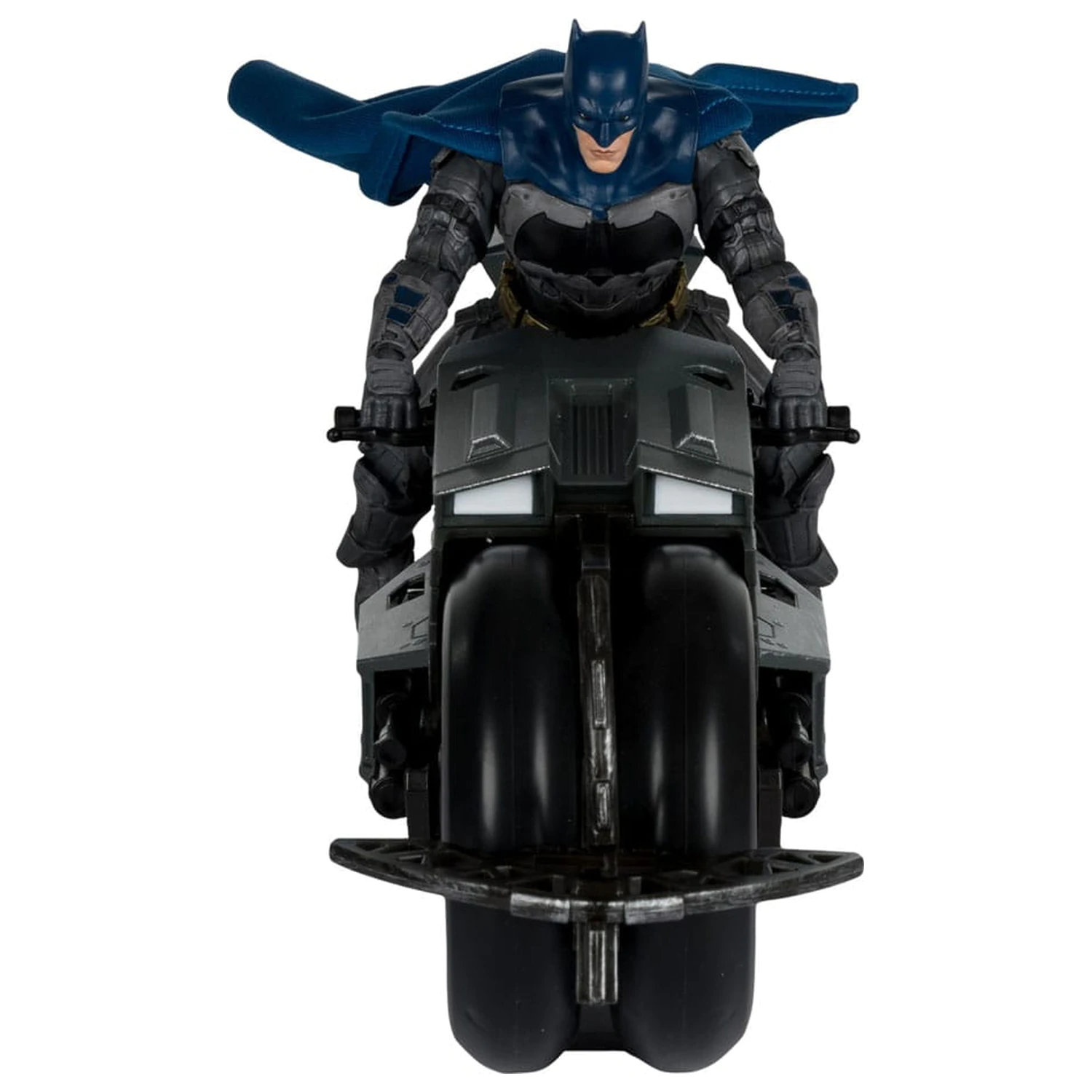 The Flash DC Multiverse vozidlo Batcycle s Batmanem fotografii produktu