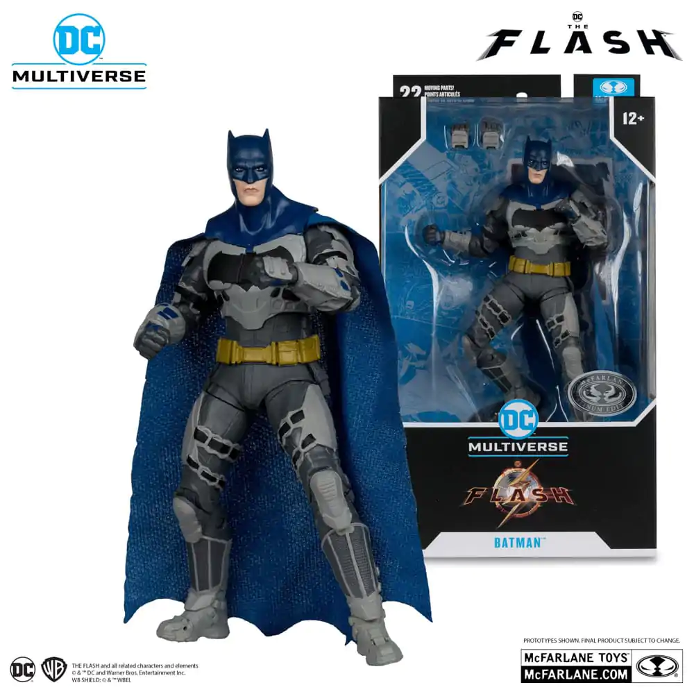 Akční figurka The Flash DC Multiverse Batman (Platinum Edition) 18 cm fotografii produktu