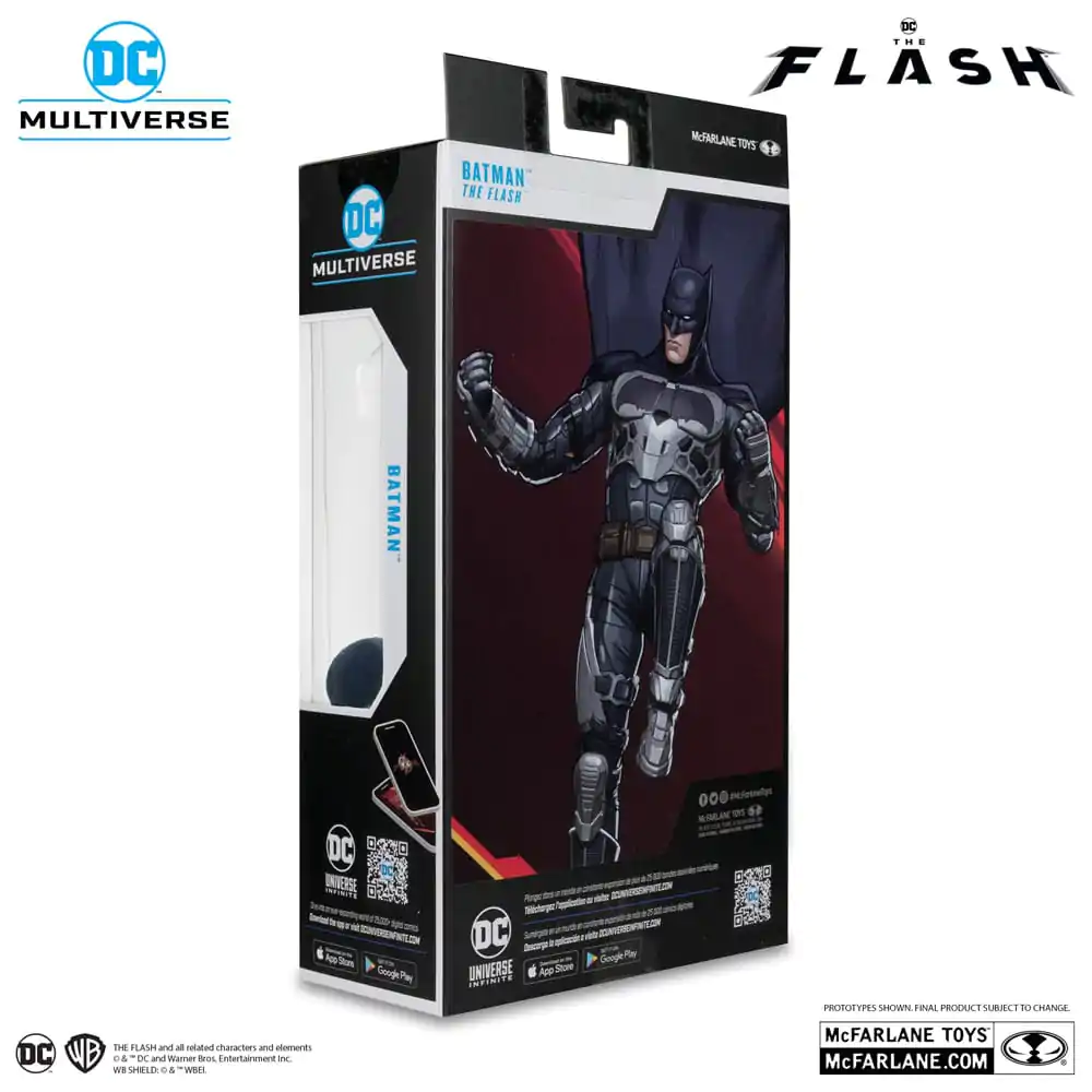 Akční figurka The Flash DC Multiverse Batman (Platinum Edition) 18 cm fotografii produktu