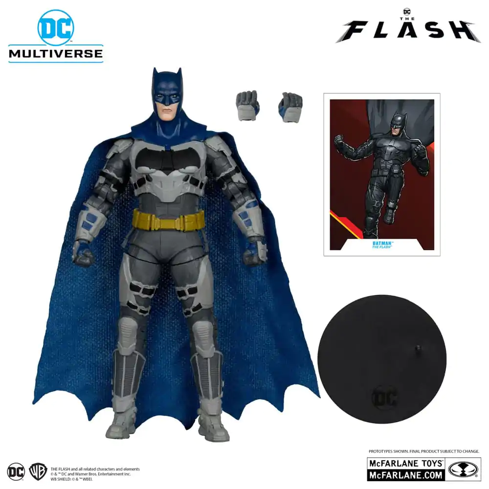 Akční figurka The Flash DC Multiverse Batman (Platinum Edition) 18 cm fotografii produktu