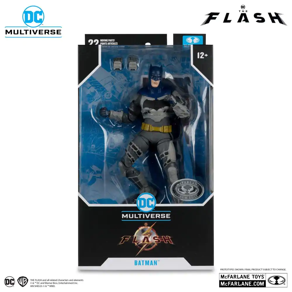 Akční figurka The Flash DC Multiverse Batman (Platinum Edition) 18 cm fotografii produktu