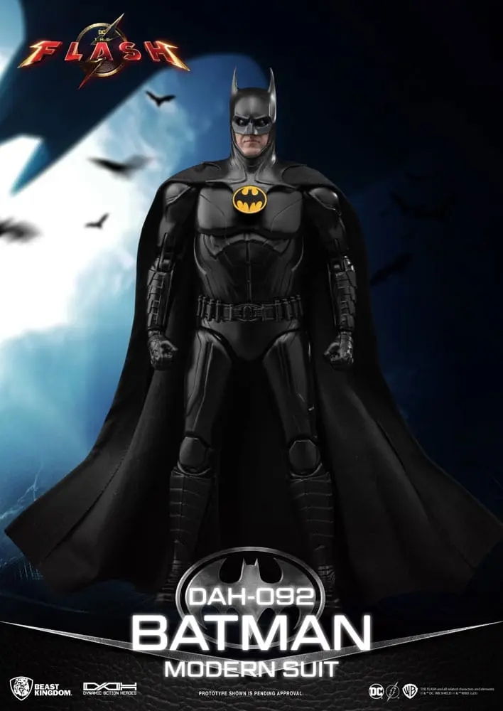 The Flash Dynamic 8ction Heroes akční figurka 1/9 Batman Modern Suit 24 cm fotografii produktu