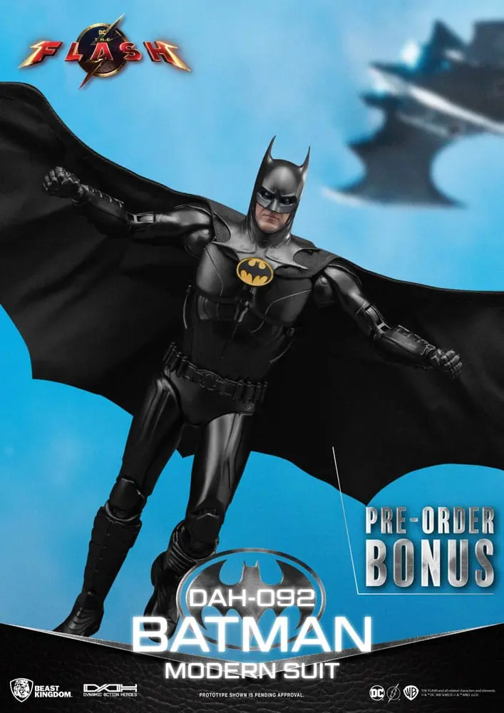 The Flash Dynamic 8ction Heroes akční figurka 1/9 Batman Modern Suit 24 cm fotografii produktu