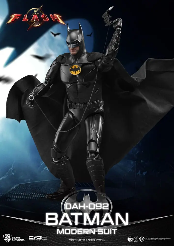 The Flash Dynamic 8ction Heroes akční figurka 1/9 Batman Modern Suit 24 cm fotografii produktu