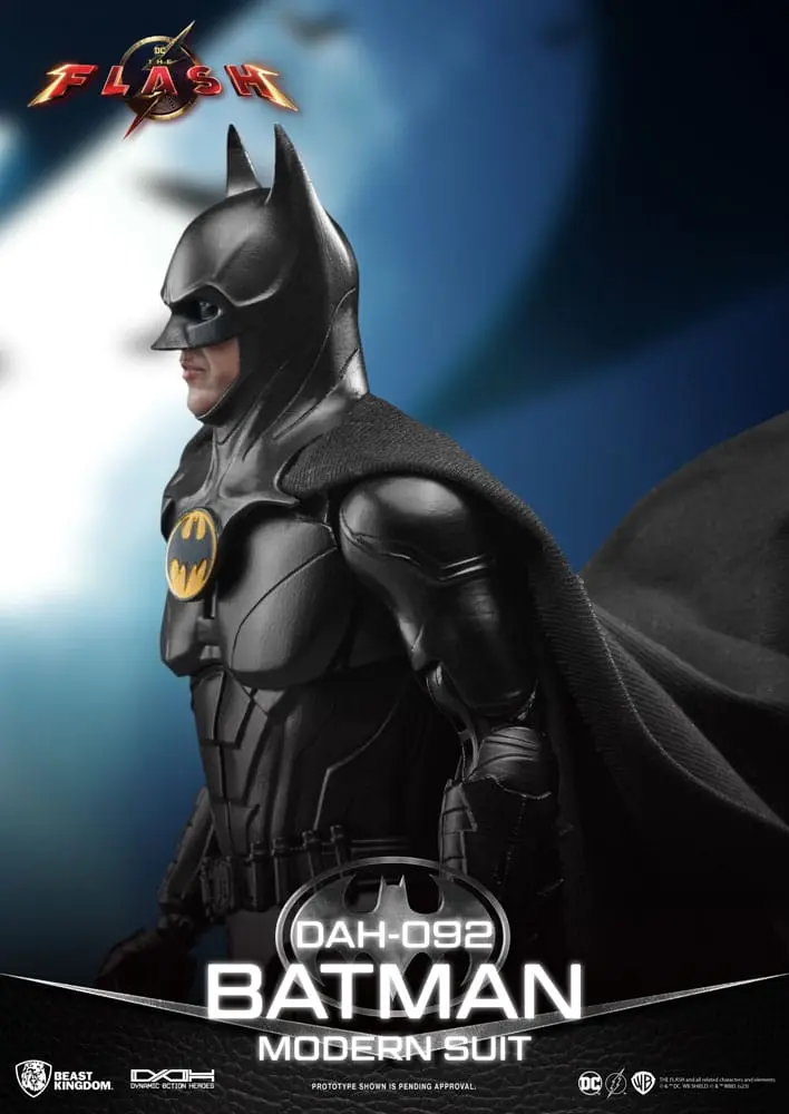 The Flash Dynamic 8ction Heroes akční figurka 1/9 Batman Modern Suit 24 cm fotografii produktu