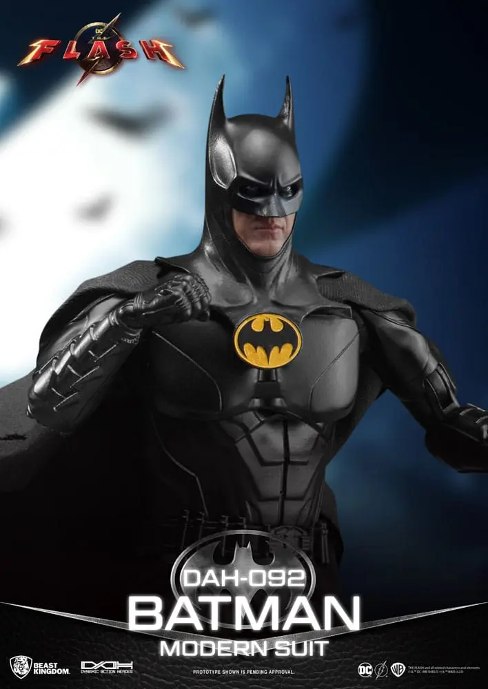 The Flash Dynamic 8ction Heroes akční figurka 1/9 Batman Modern Suit 24 cm fotografii produktu