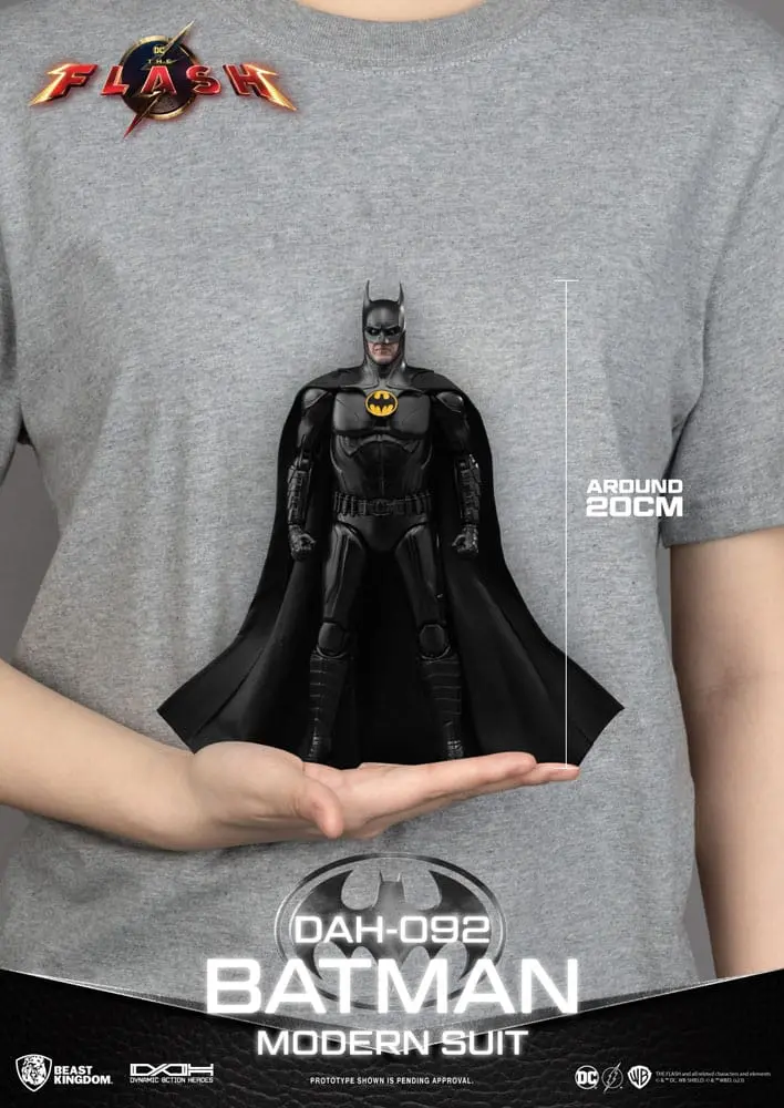 The Flash Dynamic 8ction Heroes akční figurka 1/9 Batman Modern Suit 24 cm fotografii produktu