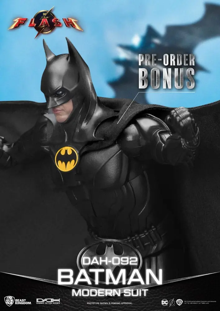 The Flash Dynamic 8ction Heroes akční figurka 1/9 Batman Modern Suit 24 cm fotografii produktu