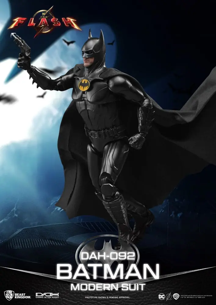The Flash Dynamic 8ction Heroes akční figurka 1/9 Batman Modern Suit 24 cm fotografii produktu