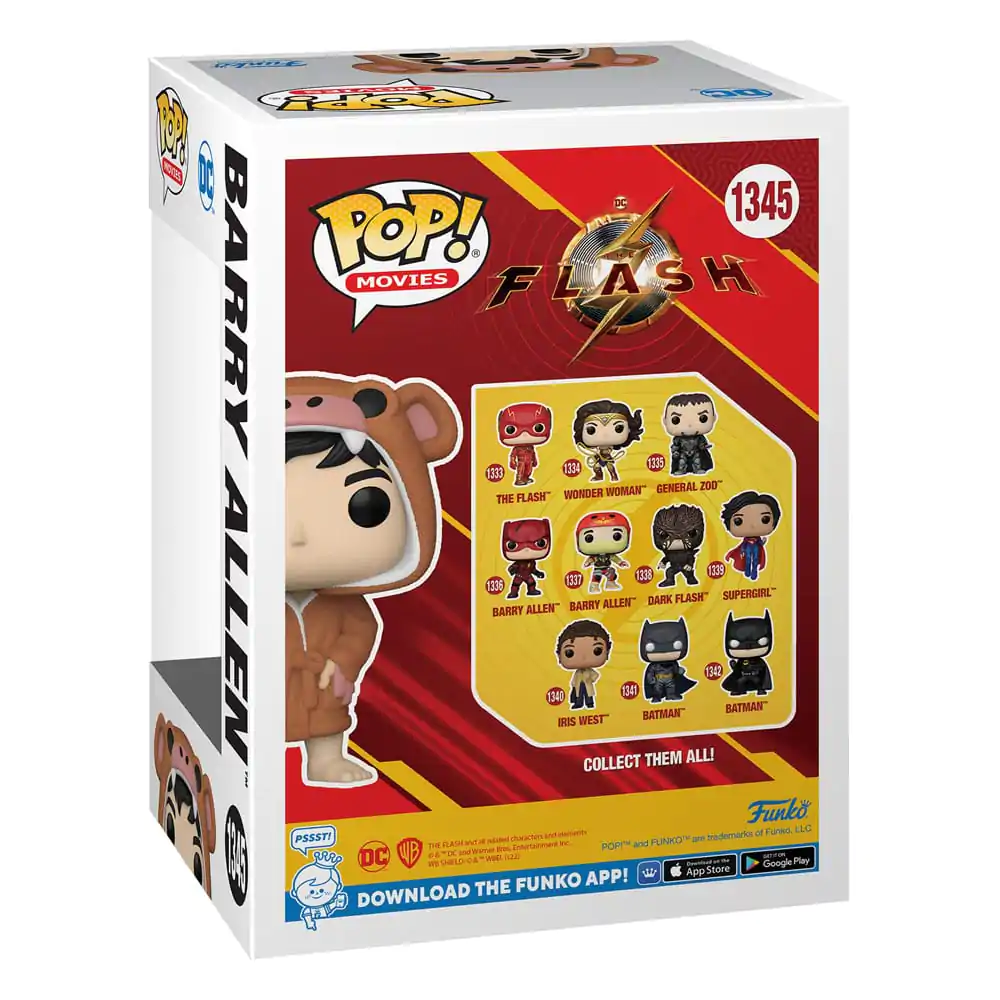 The Flash POP! Movies Vinylová figurka Barry v Monkey Robe 9 cm fotografii produktu