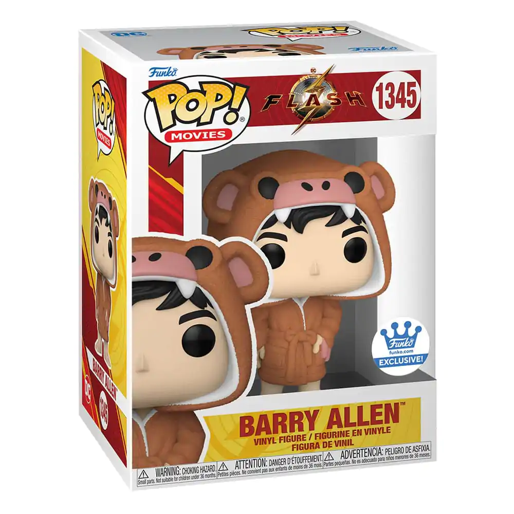 The Flash POP! Movies Vinylová figurka Barry v Monkey Robe 9 cm fotografii produktu