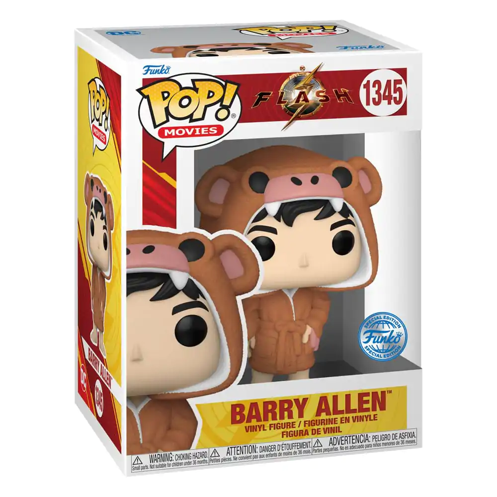 The Flash POP! Movies Vinylová figurka Barry v Monkey Robe 9 cm fotografii produktu