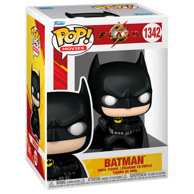 The Flash POP! Movies vinylová figurka Batman (Keaton) 9 cm fotografii produktu