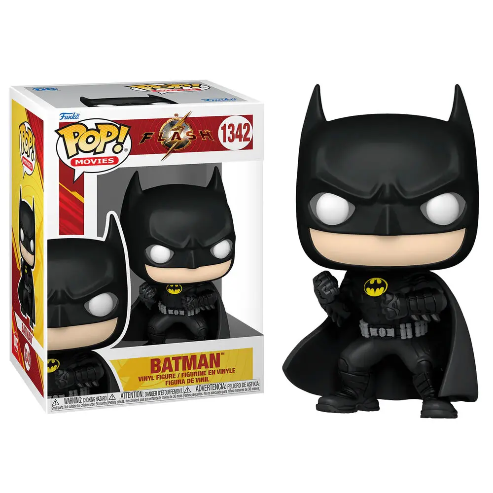 The Flash POP! Movies vinylová figurka Batman (Keaton) 9 cm fotografii produktu