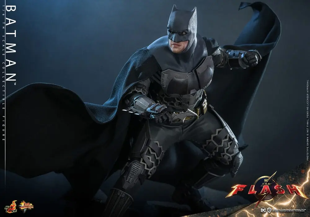 The Flash Movie Masterpiece akční figurka 1/6 Batman 30 cm fotografii produktu