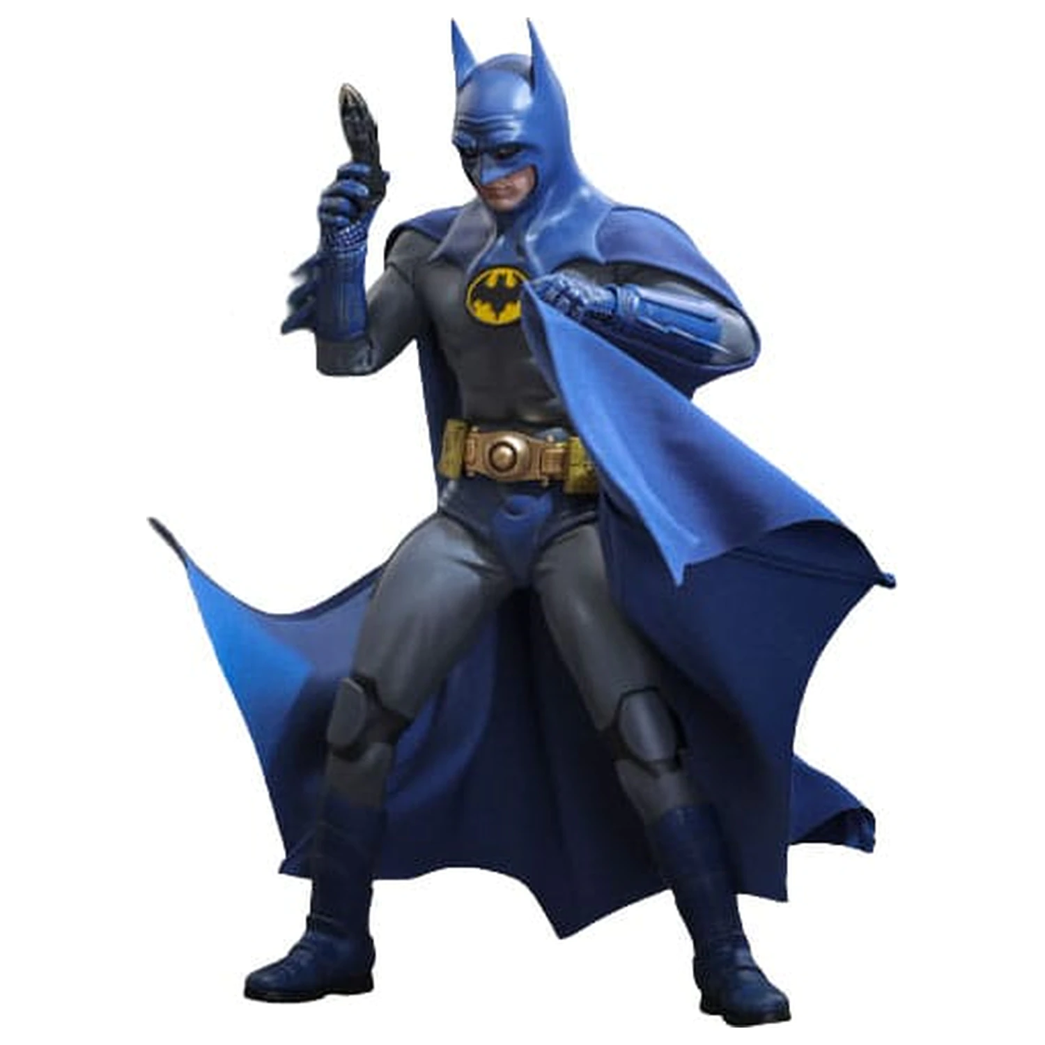 The Flash Movie Masterpiece Akční figurka 1/6 Batman (Blue & Grey Suit) Limited Edition 30 cm fotografii produktu