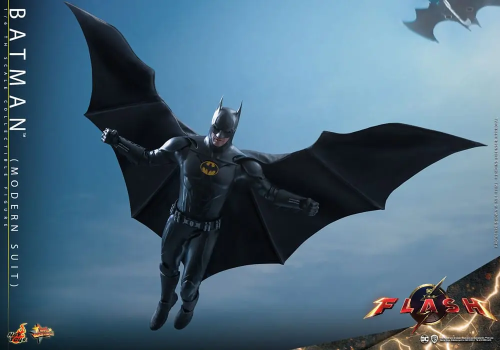 The Flash Movie Masterpiece akční figurka 1/6 Batman (Modern Suit) 30 cm fotografii produktu