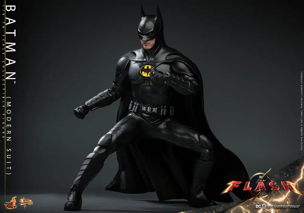 The Flash Movie Masterpiece akční figurka 1/6 Batman (Modern Suit) 30 cm fotografii produktu