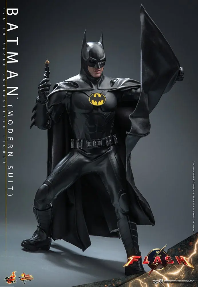 The Flash Movie Masterpiece akční figurka 1/6 Batman (Modern Suit) 30 cm fotografii produktu