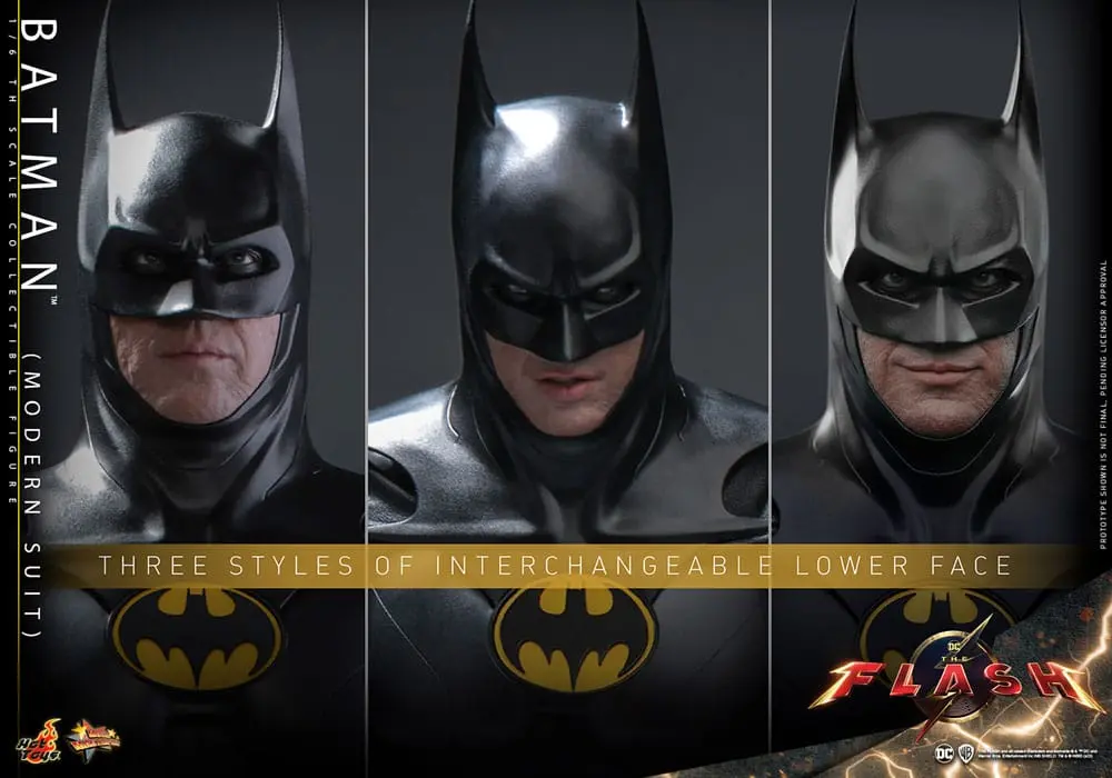 The Flash Movie Masterpiece akční figurka 1/6 Batman (Modern Suit) 30 cm fotografii produktu