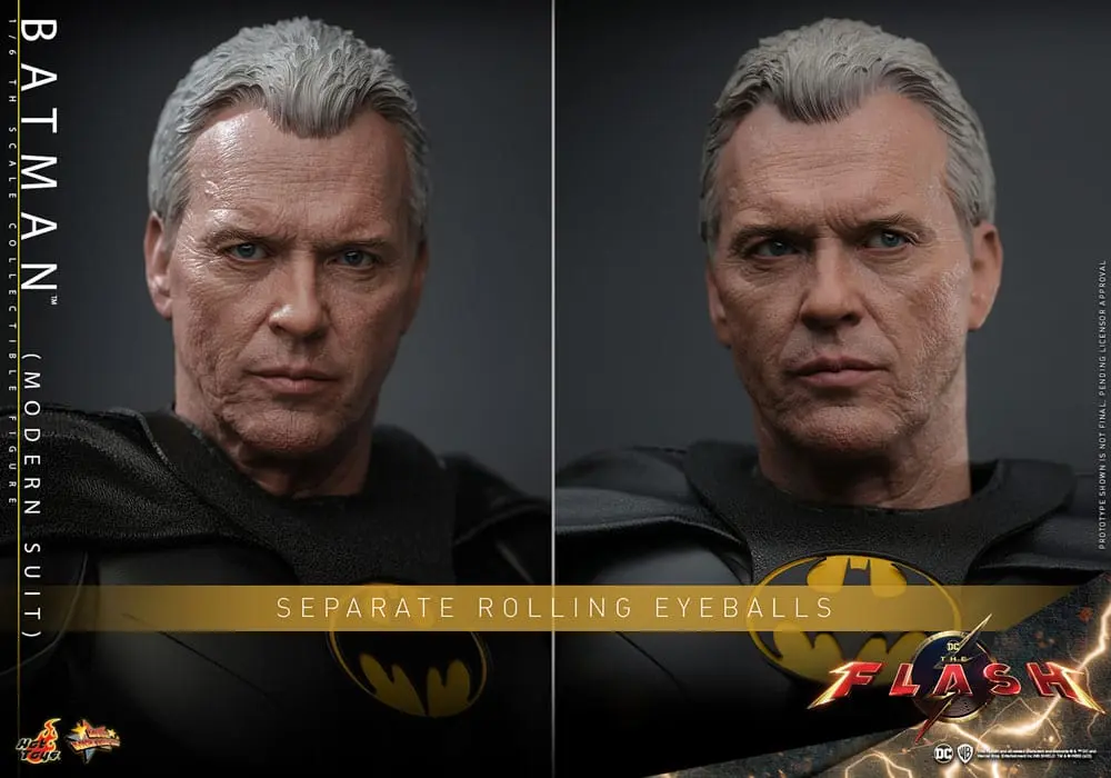 The Flash Movie Masterpiece akční figurka 1/6 Batman (Modern Suit) 30 cm fotografii produktu