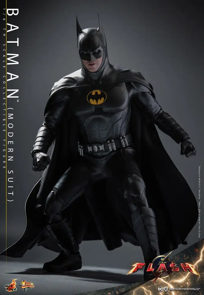 The Flash Movie Masterpiece akční figurka 1/6 Batman (Modern Suit) 30 cm fotografii produktu