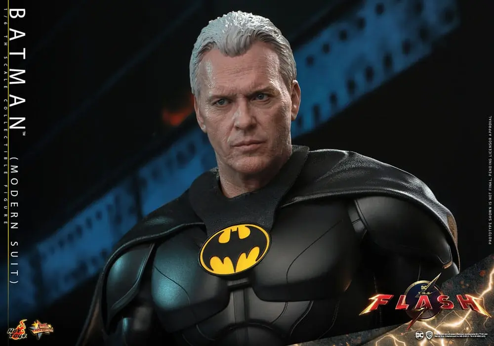 The Flash Movie Masterpiece akční figurka 1/6 Batman (Modern Suit) 30 cm fotografii produktu