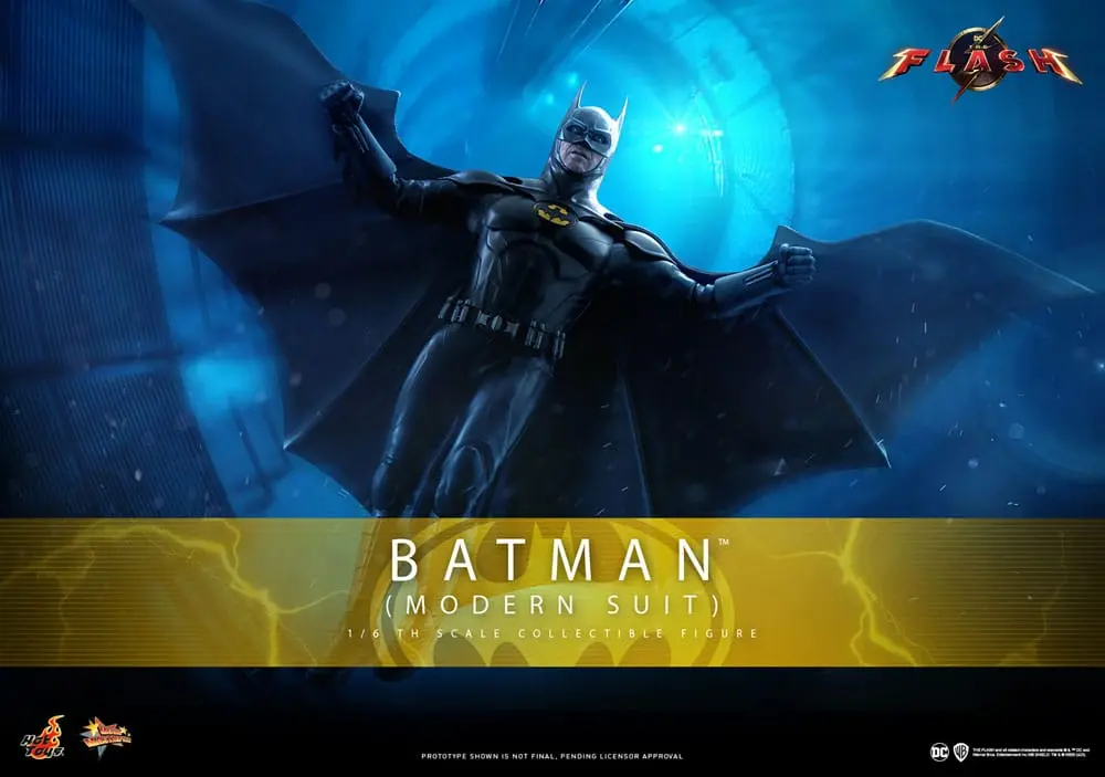 The Flash Movie Masterpiece akční figurka 1/6 Batman (Modern Suit) 30 cm fotografii produktu