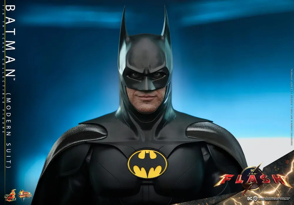 The Flash Movie Masterpiece akční figurka 1/6 Batman (Modern Suit) 30 cm fotografii produktu