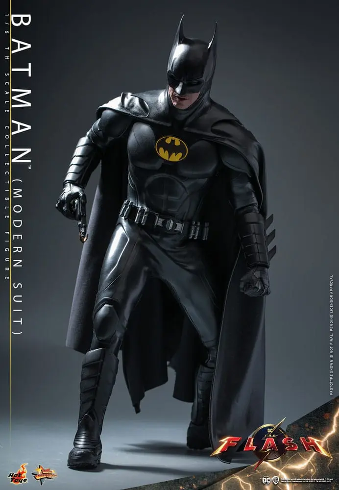 The Flash Movie Masterpiece akční figurka 1/6 Batman (Modern Suit) 30 cm fotografii produktu