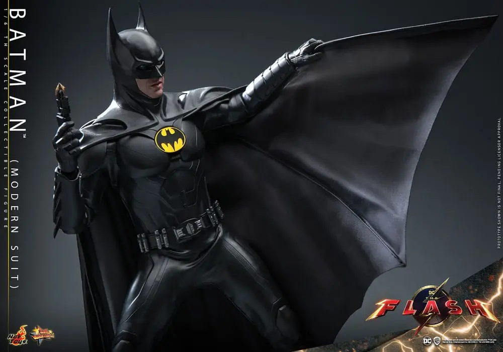 The Flash Movie Masterpiece akční figurka 1/6 Batman (Modern Suit) 30 cm fotografii produktu