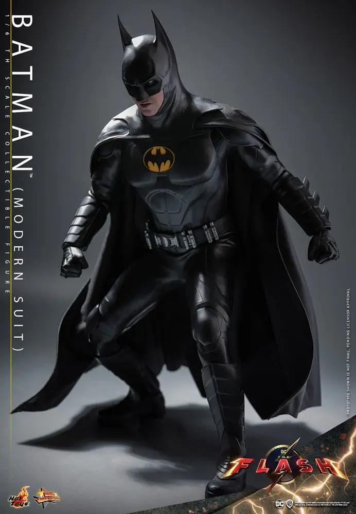 The Flash Movie Masterpiece akční figurka 1/6 Batman (Modern Suit) 30 cm fotografii produktu